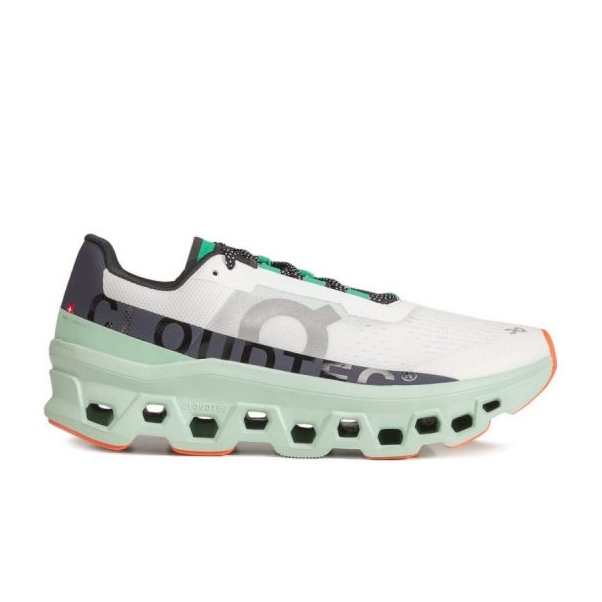 Running shoes On Running Cloudmonster W 6198241 white