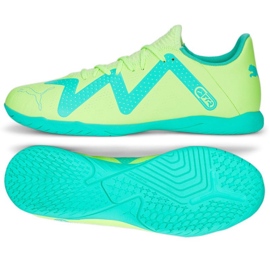 Puma Future Play It M 107193 03 shoes yellow yellows