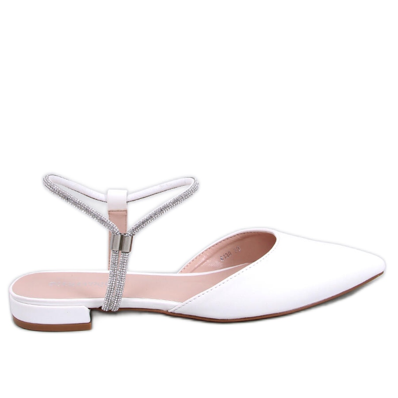 BM Open heel ballerinas from Durie White
