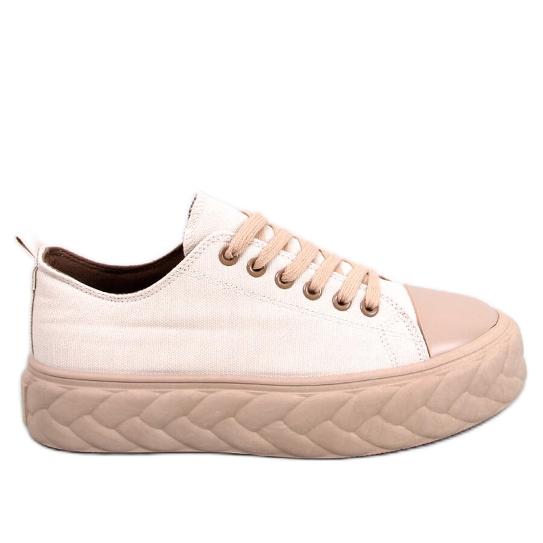 Women's sneakers Winnie BEIGE/BEIGE Women's sneakers Winnie BEIGE/BEIGE