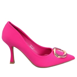 BM Women's high heels Capriati Fuchsia pink