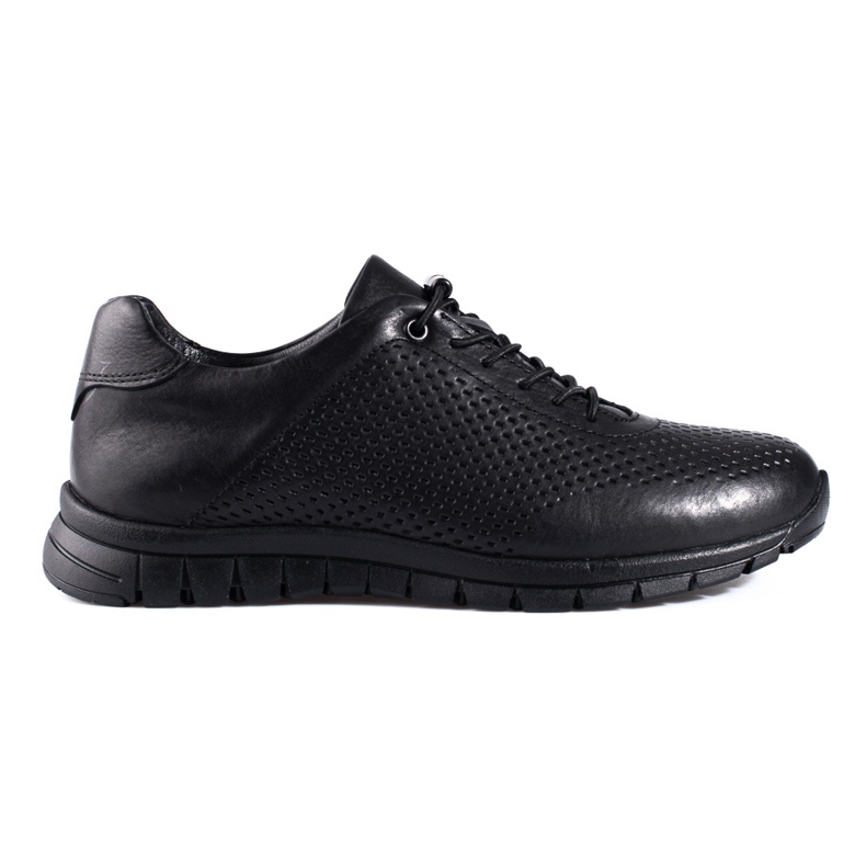 Black leather sports shoes from T.Sokolski Black leather sports shoes from T.Sokolski