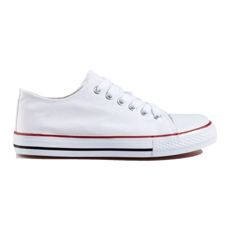 Shelovet white classic sneakers Shelovet white classic sneakers