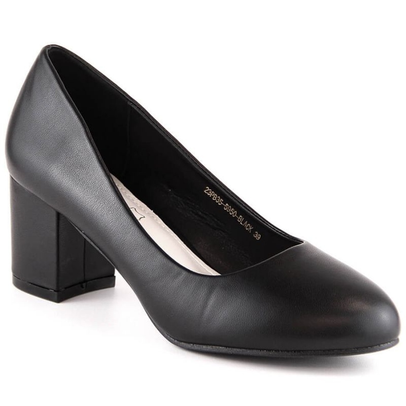 Pumps on the block eVento W 5950 EVE413A black