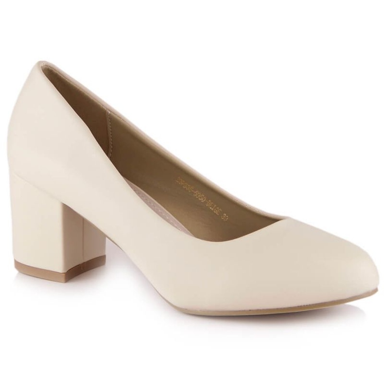 Heel pumps eVento W 5950 EVE413B beige Heel pumps eVento W 5950 EVE413B beige