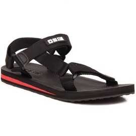 Sports sandals Big Star DD174717 M INT1808A black