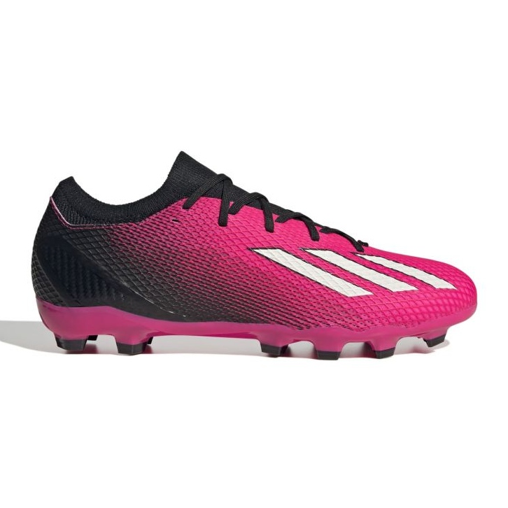 Adidas X Speedportal.3 Mg M GZ2477 football shoes pink roses and purples