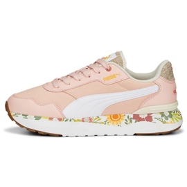 Puma R78 Voyage Wild Garden Shoes W 389235 02 pink Puma R78 Voyage Wild Garden Shoes W 389235 02 pink