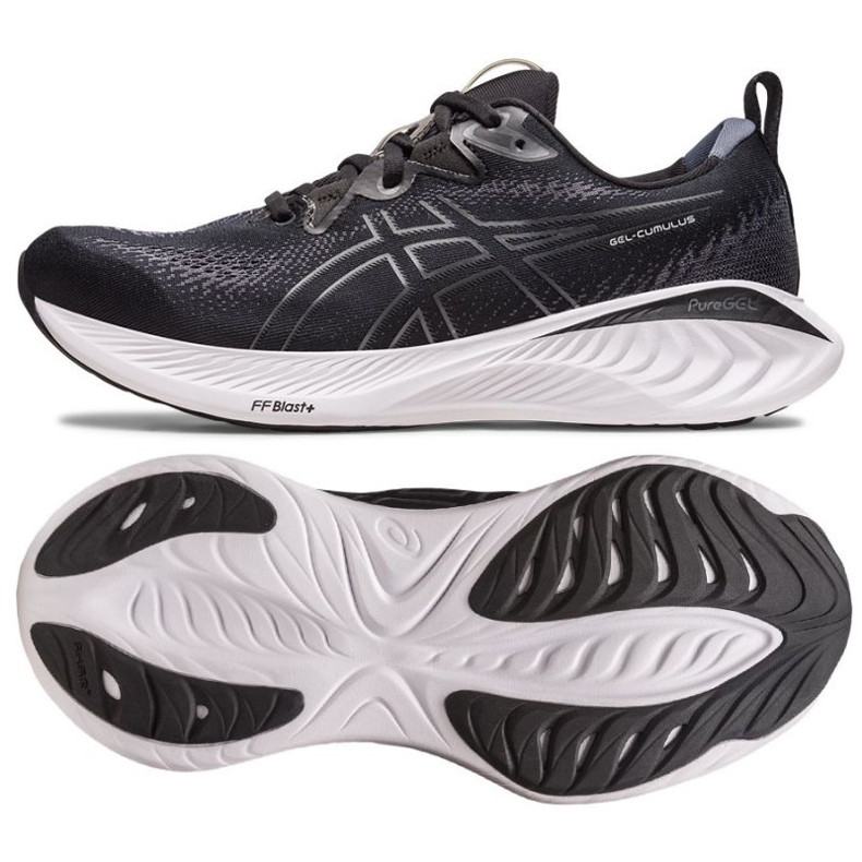 Asics Gel-Cumulus 25 M 1011B621 002 running shoes black