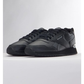 Reebok Glide Ripple Clip M GZ5199 shoes black Reebok Glide Ripple Clip M GZ5199 shoes black
