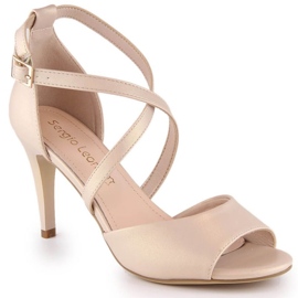 Sandals Sergio Leone W SK431 beige