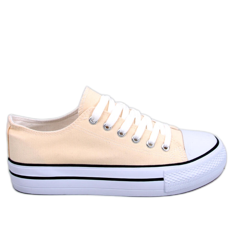 BM Fargis Beige women's classic sneakers