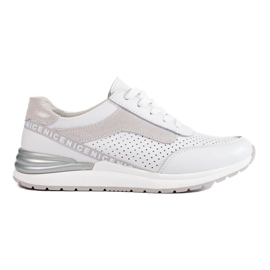 Shelovet women's gray sports shoes grey