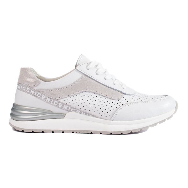 Shelovet women's gray sports shoes grey