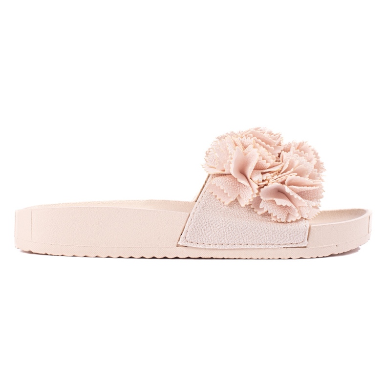 Beige platform sandals from Shelovet