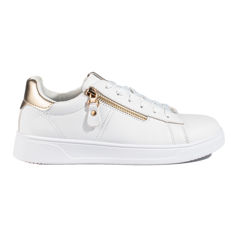 Classic white Shelovet women's sports shoes