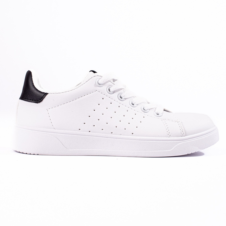 Shelovet women's white sports shoes