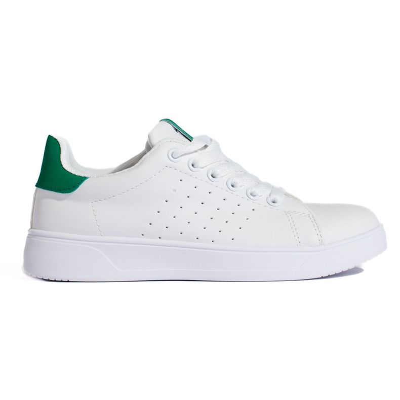 Women's white comfortable Shelovet sports shoes