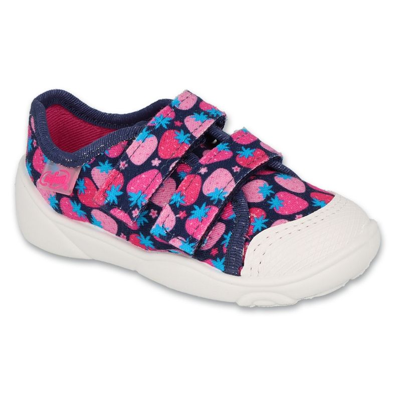 Befado Children's slippers 907P153 pink