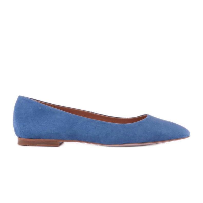 Marco Shoes Lightweight ballerinas blue