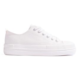 Women's sneakers on the platform white Big Star LL274968101 Women's sneakers on the platform white Big Star LL274968101
