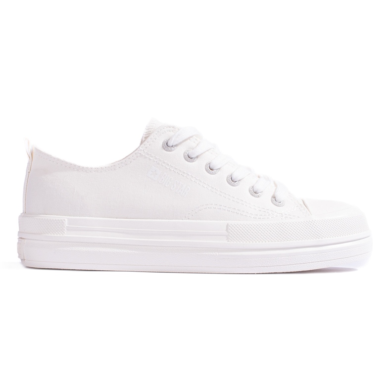 Women's sneakers on the platform white Big Star LL274968101