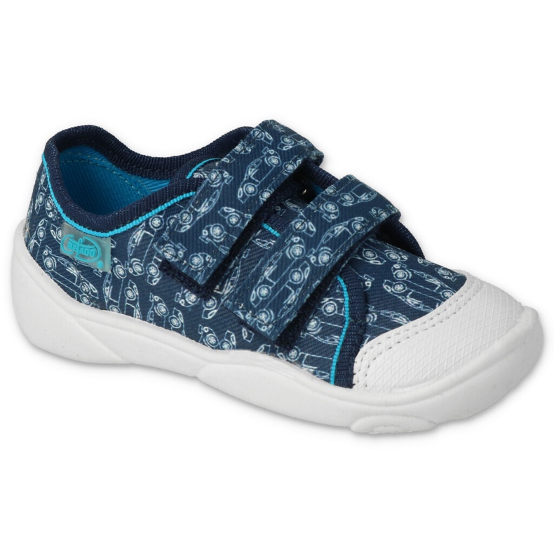 Befado children's shoes 907P158 blue
