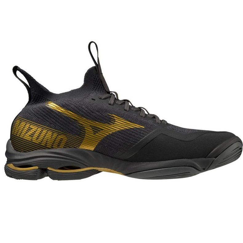 Mizuno Wave Lighting Neo2 M V1GA220241 volleyball shoes black black