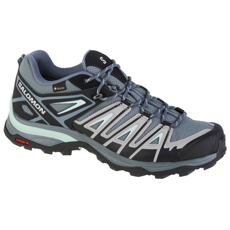 Shoes Salomon X Ultra Pioneer Gtx W 471702 grey