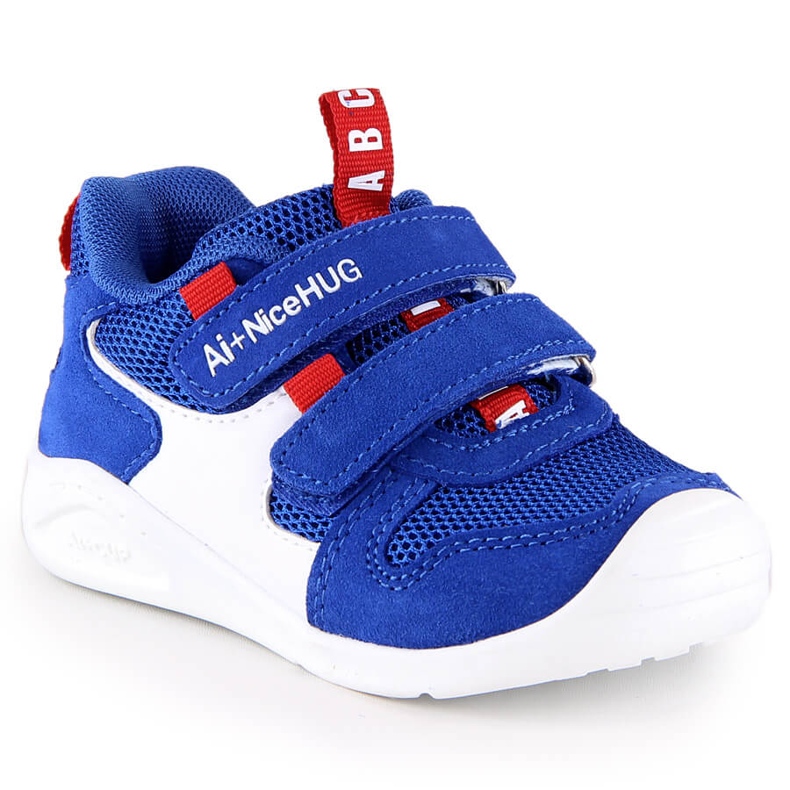 Atletico Children's sports shoes with velcro blue AbcKids Y211120