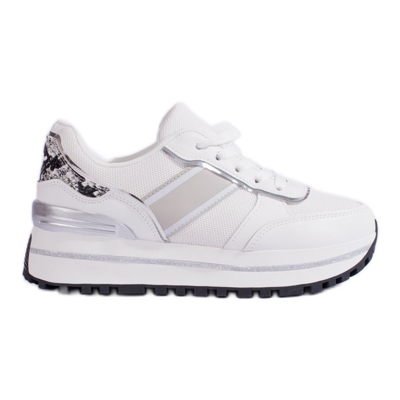 Women's white Shelovet women's sneakers Women's white Shelovet women's sneakers