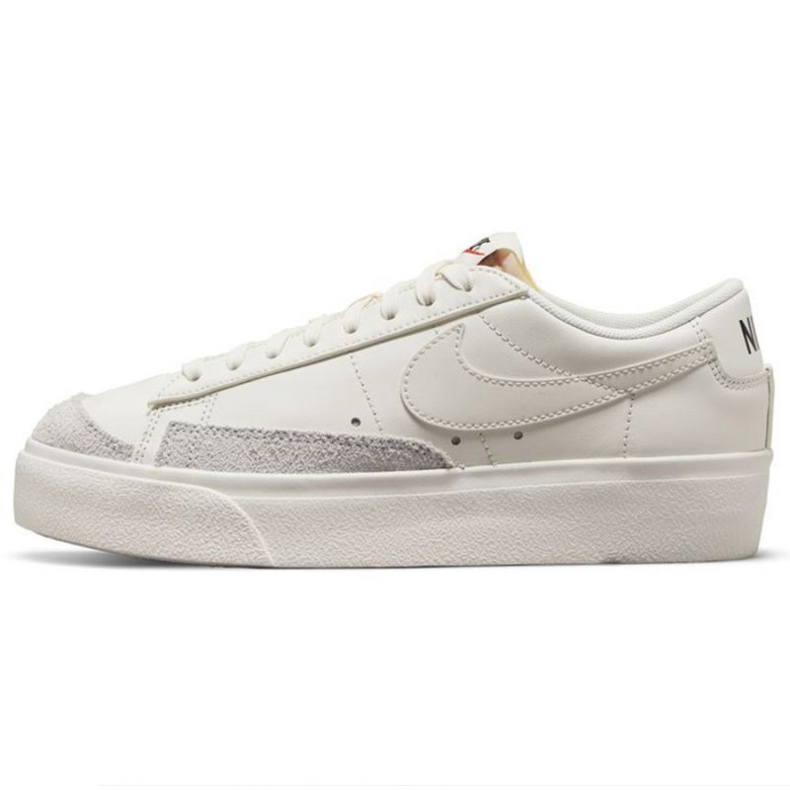 Nike Blazer Low Platform M DJ0292-105 shoes white