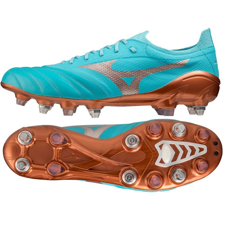 Shoes Mizuno Morelia Neo Iii Elite Sg M P1GC239125 blue blue