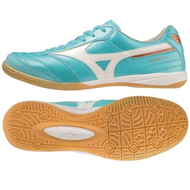 Shoes Mizuno Morelia Sala Elite In M Q1GA230125 blue blue