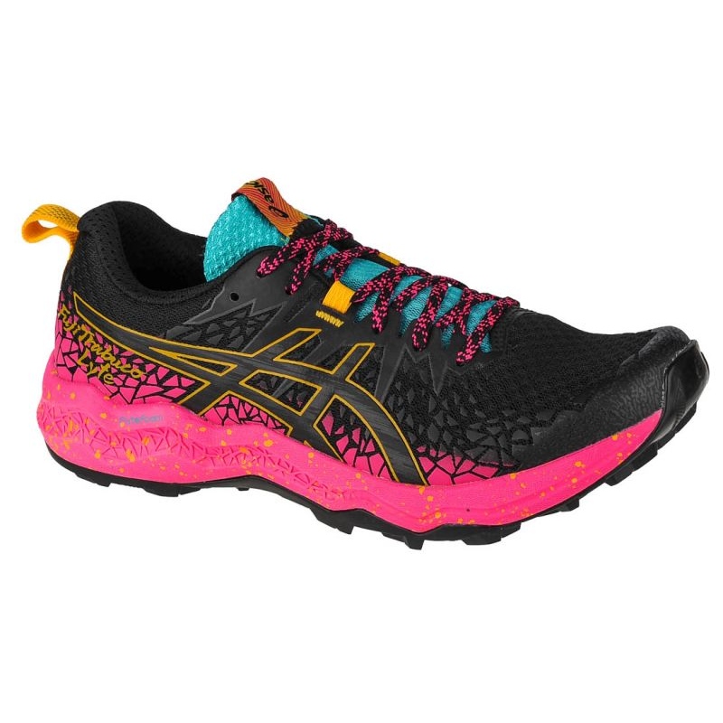 Asics FujiTrabuco Lyte W 1012A599 001 shoes black KeeShoes