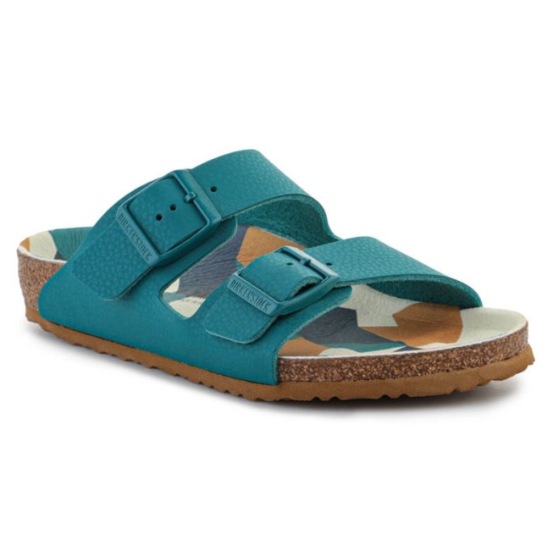 Birkenstock Arizona Kids Desert Soil Jr 1024530 slippers blue