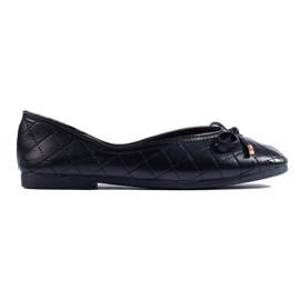 Women's classic black Shelovet ballet flats