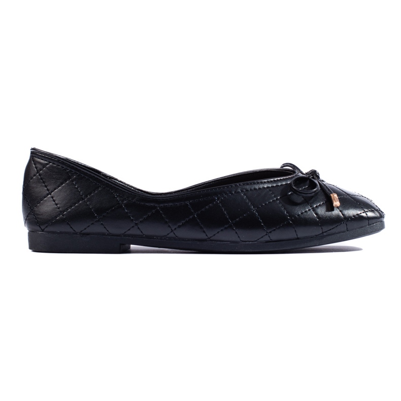 Women's classic black Shelovet ballet flats