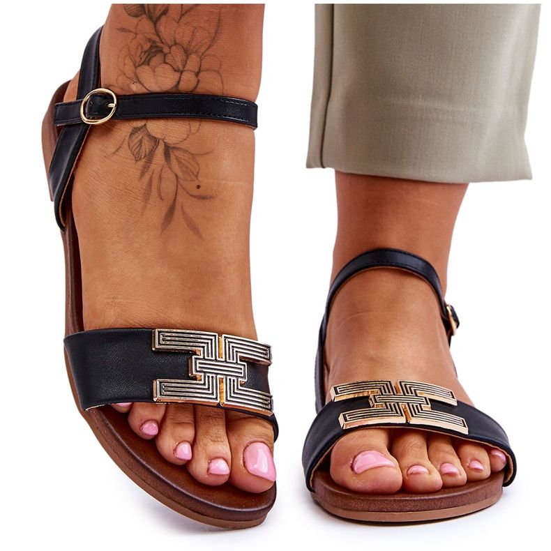 Women's Sandals S.Barski KV-5541-37 Black