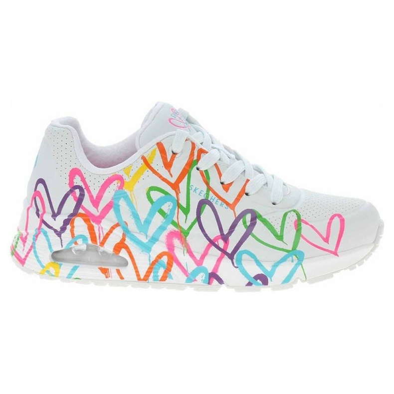 Skechers Uno Highlight Love W 177981-WMLT white