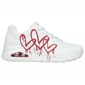 Skechers x JGoldcrown Shoes W 177980-WRD white Skechers x JGoldcrown Shoes W 177980-WRD white
