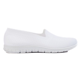W. Potocki Women's white slip on textile Potocki W. Potocki Women's white slip on textile Potocki