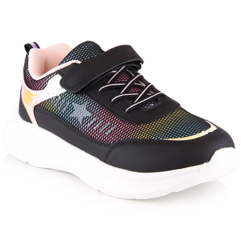 Velcro sports shoes Miss EVE422 black Velcro sports shoes Miss EVE422 black