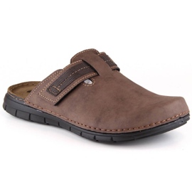 Comfortable slippers Inblu M DT000016-043 brown
