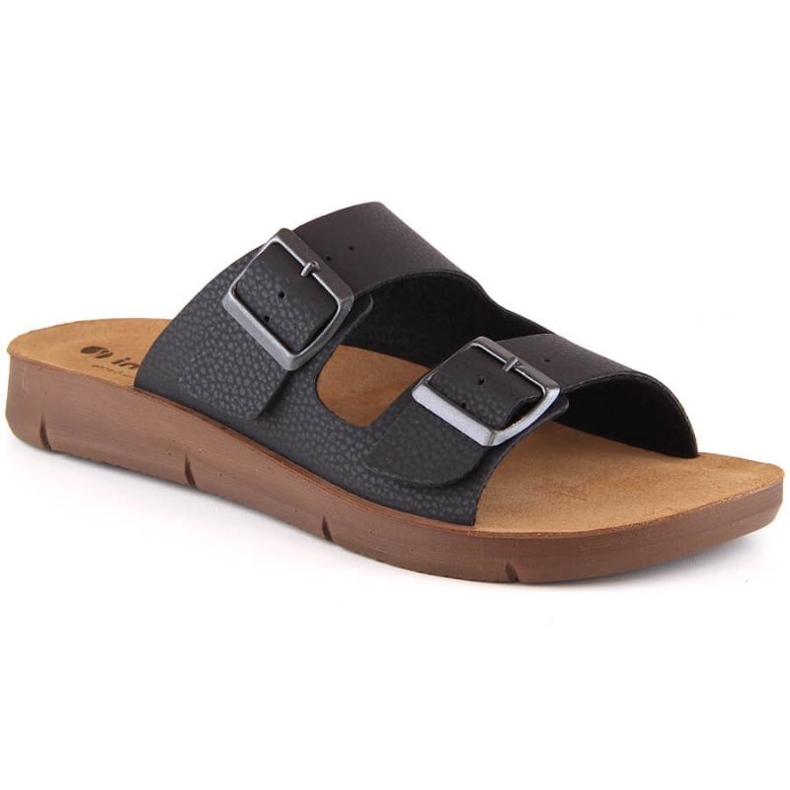 Comfortable Inblu M CM000028-014 slippers black