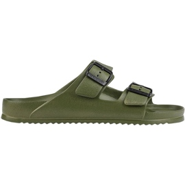 Coqui Kong M 8301-100-2600 slippers green