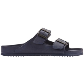 Coqui Kong M 8301-100-2100 slippers blue