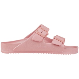 Coqui Kong W 8302-100-6200 slippers pink