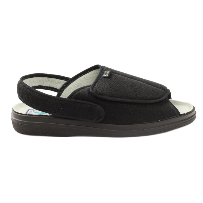 Dr.Orto Befado black men's sandals Dr.Orto Befado black men's sandals