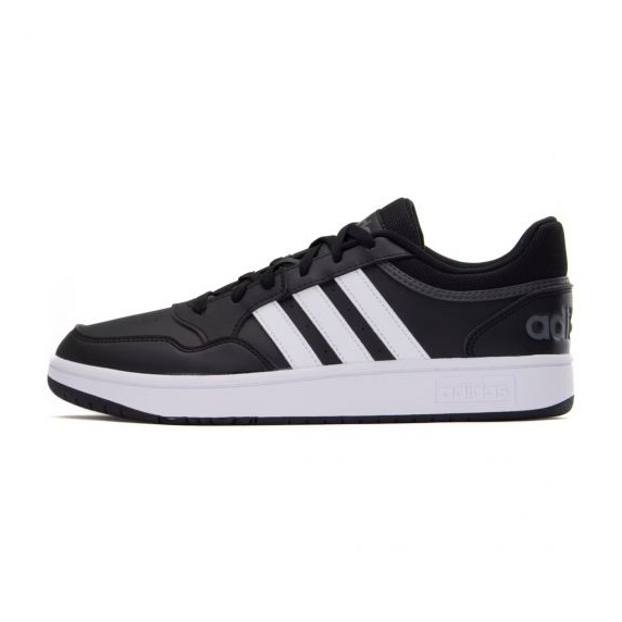 Adidas Hoops 3.0 GY5432 shoes black Adidas Hoops 3.0 GY5432 shoes black